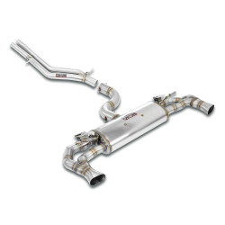 Supersprint Sport & Sound Package AUDI RS3 8Y Sportback QUATTRO 2.5 TFSI 22-24 (Twin Pipe) (with valve)