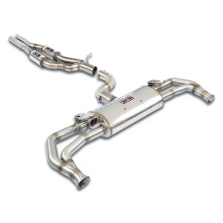 Supersprint Sport Package AUDI RS3 8Y Sedan QUATTRO 2.5 TFSI 22-24 (Twin Pipe) (with valve)