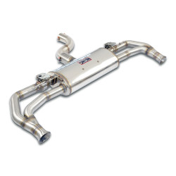 Supersprint Rear exhaust right - left with valves AUDI RS3 8Y Sedan QUATTRO 2.5 TFSI 22-24 (Twin Pipe) (with valve)