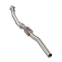 Supersprint Left pipe Kit for turbo charger with Metallic catalytic converter AUDI S4 QUATTRO (Sedan + Avant) 2.7i V6 98-01