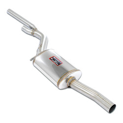 Supersprint Centre exhaust AUDI S4 QUATTRO (Sedan + Avant) 2.7i V6 98-01
