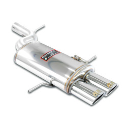 Supersprint Rear exhaust 90 x 70 "RS Look" AUDI S4 QUATTRO (Sedan + Avant) 2.7i V6 98-01