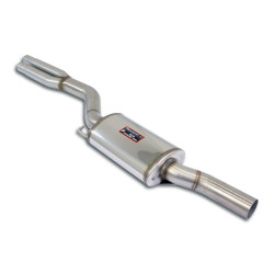 Supersprint Centre exhaust AUDI S4 QUATTRO (Sedan + Avant) 2.7i V6 98-01 (Oversize)