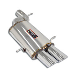 Supersprint Rear exhaust 100 x 75 "RS Look" AUDI S4 QUATTRO (Sedan + Avant) 2.7i V6 98-01 (Oversize)