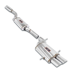 Supersprint Cat.-Back packageWith E.E.C. homologation AUDI RS4 QUATTRO 2.7i V6 00-02