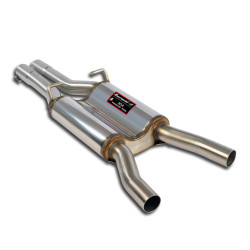 Supersprint Centre exhaust AUDI S4 QUATTRO (Sedan + Avant) 4.2i V8 03-04