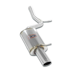 Supersprint Rear exhaust Left O 100 AUDI S4 QUATTRO (Sedan + Avant) 4.2i V8 03-04