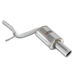 Supersprint Rear exhaust Right O 100 AUDI S4 QUATTRO (Sedan + Avant) 4.2i V8 03-04