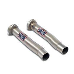 Supersprint Front pipes kit Right - Left (Replaces catalytic converter) AUDI RS4 QUATTRO (Sedan + Avant) 4.2i V8 06-08