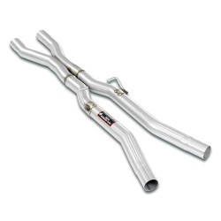 Supersprint Centre pipe + " X-Pipe " AUDI RS4 QUATTRO (Sedan + Avant) 4.2i V8 06-08