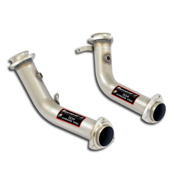 Supersprint Downpipe kit Right - Left (For OEM manifold) AUDI RS4 QUATTRO (Sedan + Avant) 4.2i V8 06-08