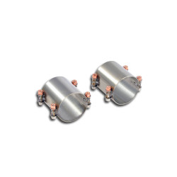 Supersprint Connecting pipe kit Right - Left AUDI RS4 QUATTRO (Sedan + Avant) 4.2i V8 06-08