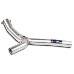 Supersprint Central "Y-Pipe" AUDI S4 Quattro Sedan 3.0 TFSi V6 16-18 (with valve)