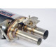 SUPERSPRINT KIPUFOGÓRENDSZER Supersprint Rear exhaust Right with valve AUDI S4 Quattro Sedan 3.0 TFSi V6 16-18 (with valve) | race-shop.hu