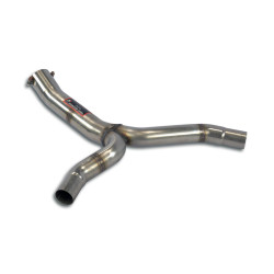 Supersprint Central "Y-Pipe" AUDI S4 Quattro Sedan 3.0 TFSi V6 16-18 (with valve)