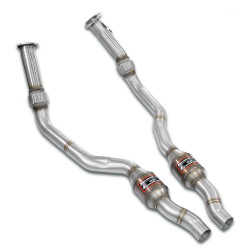 Supersprint Front Metallic catalytic converter Right - Left AUDI RS4 Quattro (Avant) 2.9 TFSi V6 18-19 (with valve)