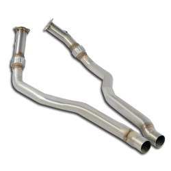Supersprint Front pipe kit Right - Left (Replaces OEM front exhaust) AUDI RS4 Quattro (Avant) 2.9 TFSi V6 18-19 (with valve)