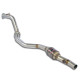 SUPERSPRINT KIPUFOGÓRENDSZER Supersprint Downpipe + Metallic catalytic converter Left AUDI S5 Quattro Coupè 4.2i V8 07-12 | race-shop.hu