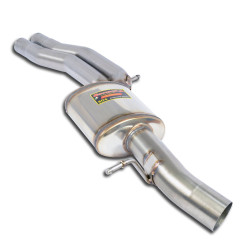 Supersprint Centre exhaust AUDI S5 Quattro Coupè 3.0 TFSi V6 16-18 (with valve)