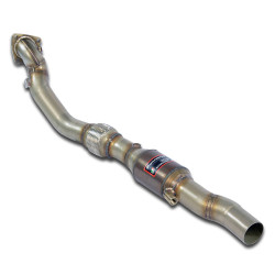 Supersprint Downpipe Left+ Metallic catalytic converter AUDI A6 RS6 QUATTRO (Sedan + Avant) 4.2i V8 Turbo 02-04