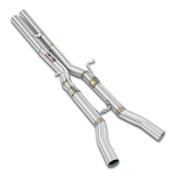 Supersprint Centre pipe Right - Left AUDI A6 RS6 QUATTRO (Sedan + Avant) 4.2i V8 Turbo 02-04