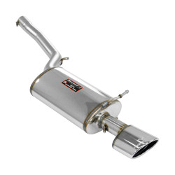 Supersprint Rear exhaust 145x95 Left AUDI A6 RS6 QUATTRO (Sedan + Avant) 4.2i V8 Turbo 02-04
