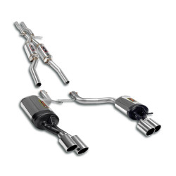 Supersprint Sport package "Axle-Back" AUDI A6 S6 C6 Typ 4F QUATTRO (Berlina + Avant) 5.2 V10 06+