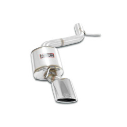 Supersprint Rear exhaust Left "Racing" 150x105 AUDI A6 S6 C6 Typ 4F QUATTRO (Berlina + Avant) 5.2 V10 06+