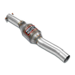 Supersprint Front exhaust Leftwith Metallic catalytic converter AUDI A6 RS6 Quattro 5.0i Bi - turbo V10 08+