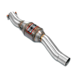 Supersprint Front exhaust Right with Metallic catalytic converter AUDI A6 RS6 Quattro 5.0i Bi - turbo V10 08+