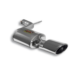 Supersprint Rear exhaust Left "Racing" 150x105 AUDI A6 RS6 Quattro 5.0i Bi - turbo V10 08+