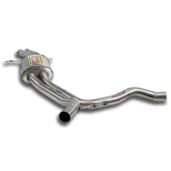 Supersprint Centre exhaust AUDI S6 C7 4G (Sedan + Avant) 4.0 TFSI 12-14