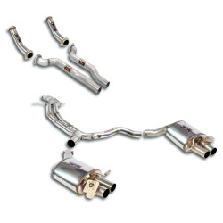 Supersprint "Cat.-Back" Sound Package Race AUDI RS6 C7 4G (Sedan + Avant) 4.0 TFSi 13-14