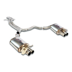 Supersprint "Cat.-Back" Sound Package Touring AUDI RS6 C7 4G (Sedan + Avant) 4.0 TFSi 13-14