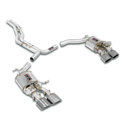 Supersprint Half System Package AUDI S6 Quattro (Sedan) 2.9 TFSI V6 20+ (with valve)