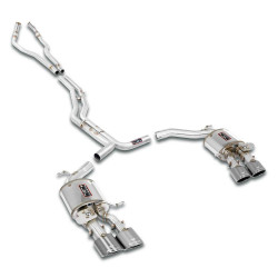 Supersprint Cat.-Back System Package AUDI S6 Quattro (Sedan) 2.9 TFSI V6 20+ (with valve)