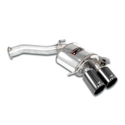 Supersprint Rear exhaust Right OO100 "Gun Metal Grey" AUDI RS6 Quattro Avant 4.0 TFSI V8 20+ (with valve)