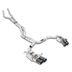 Supersprint Sound Package Race AUDI RS7 Quattro Sportback 4.0 TFSI V8 20+ (with valve)