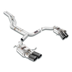 Supersprint Sound Package Touring AUDI RS7 Quattro Sportback 4.0 TFSI V8 20+ (with valve)