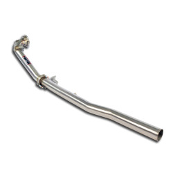 Supersprint Turbo downpipe kit (Replaces catalytic converter) AUDI TT RS QUATTRO Coupè 2.5 TFSi 09-15 Ø76mm system