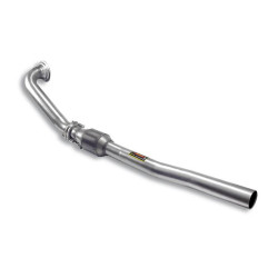 Supersprint Downpipe + Metallic catalytic converter Ø143mm AUDI TT RS QUATTRO Coupè 2.5 TFSi 09-15 (Ø80mm system) (with valve)