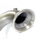 SUPERSPRINT KIPUFOGÓRENDSZER Supersprint Downpipe + Metallic catalytic converter Ø143mm AUDI TT RS QUATTRO Coupè 2.5 TFSi 09-15 (Ø80mm system) (with valve) | race-shop.hu