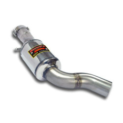 Supersprint Centre exhaust AUDI TT RS QUATTRO Coupè 2.5 TFSi 09-15 (Ø80mm system) (with valve)