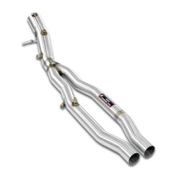 Supersprint Front pipes kit right - left kit (Replaces catalytic) AUDI TTS Mk3 2.0 TFSI Quattro Coupè 19+