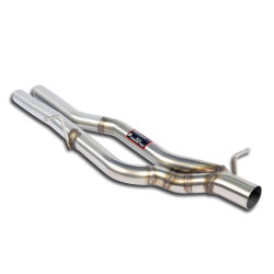 Supersprint Centre pipe Right - Left AUDI TT RS QUATTRO Coupè 2.5 TFSI 17+ (with valve)