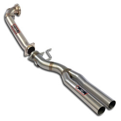 Supersprint Downpipe + "Y-Pipe" (Pre-catalytic converter removal) AUDI RS Q3 2.5 TFSI Quattro 13-14