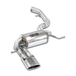 Supersprint Rear exhaust oval 150x105 AUDI RS Q3 2.5 TFSI Quattro 13-14 Cat-back system