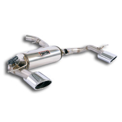 Supersprint Rear exhaust Right - Left 150x105 with valve AUDI RS Q3 2.5 TFSI Quattro 13-14 (with valve)