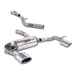Supersprint Sport & Sound Package AUDI RS Q3 2.5 TFSI Quattro 13-14 Cat-Back system (with valve)