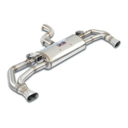 Supersprint Rear exhaust right - left with valves AUDI RS Q3 2.5 TFSI Quattro 20+ (with valve)